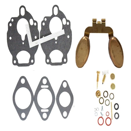 Aic Replacement Parts Carburetor Kit with Float for Zenith carburetor 13061 12217 14991 ZC49 FSC30-0181&FLOAT